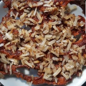 Fresh Coconut Beef Kilishi -  300g